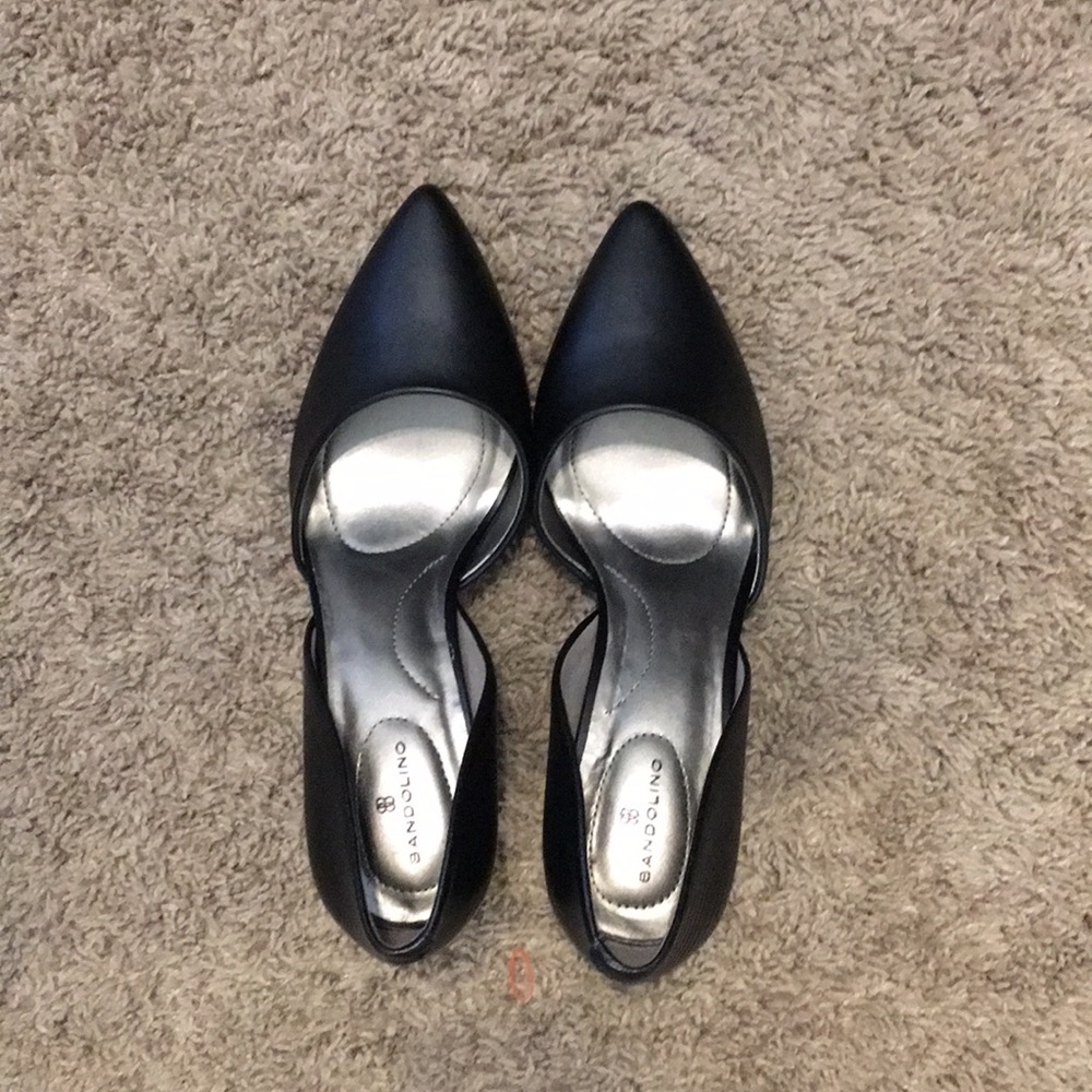 Black heels